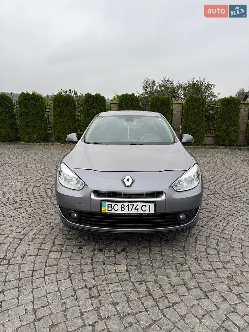 Renault Fluence, 2010