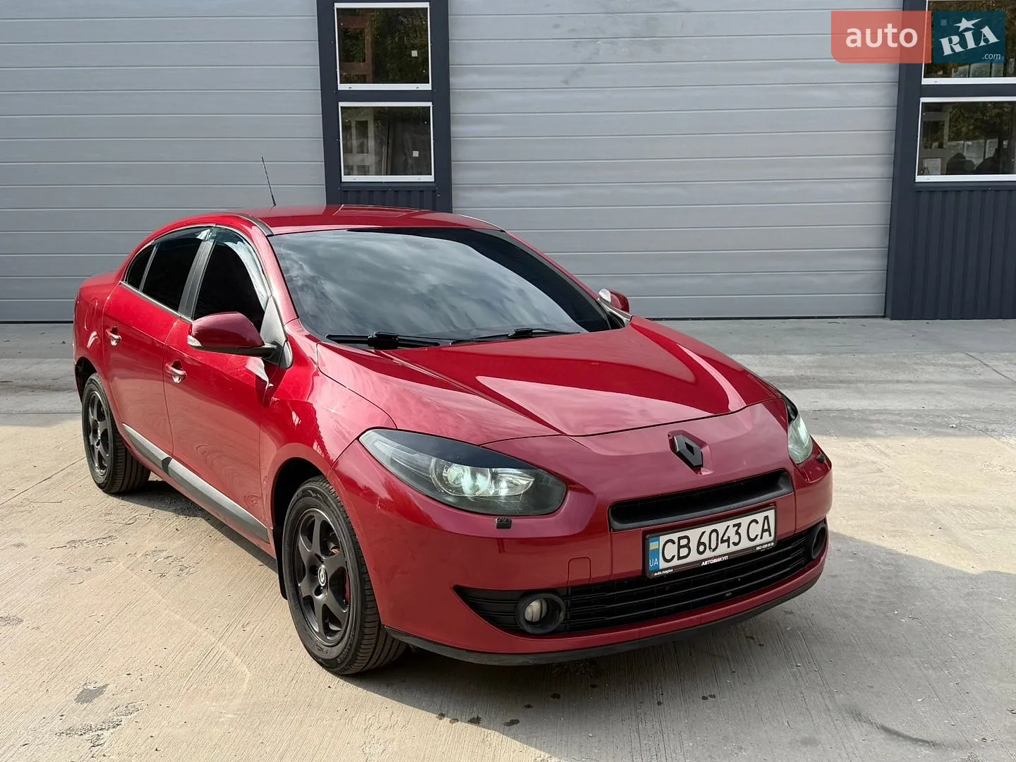 Renault Fluence, 2010