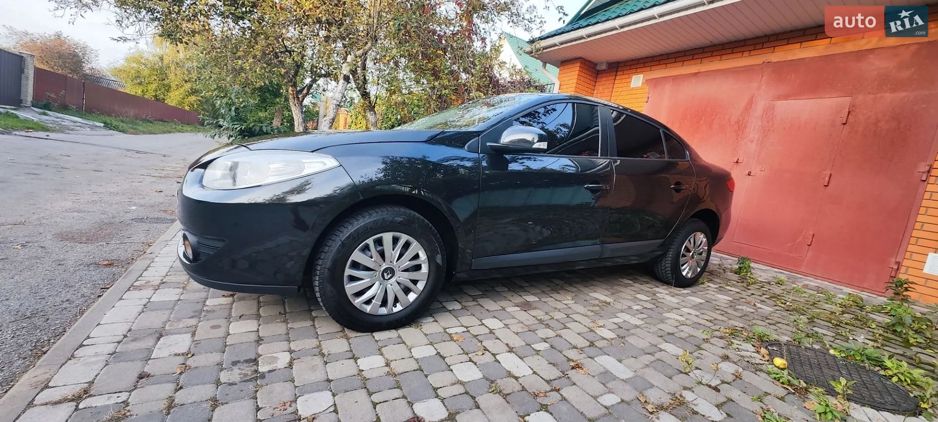 Renault Fluence, 2012