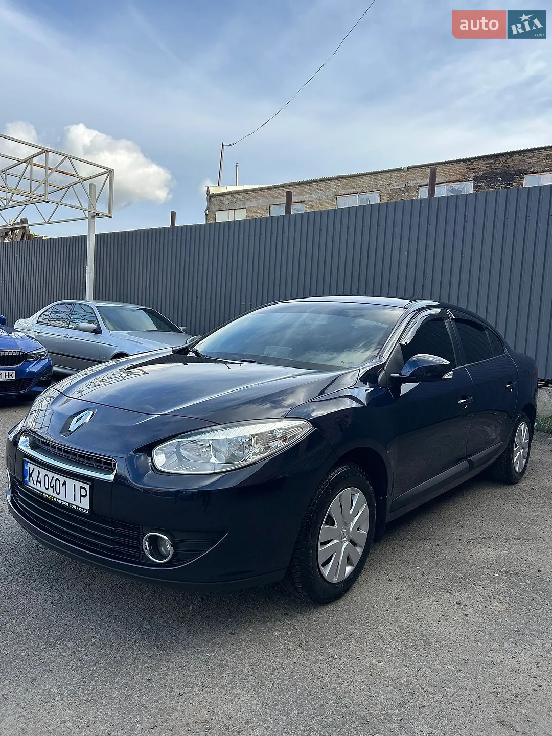 Renault Fluence, 2010