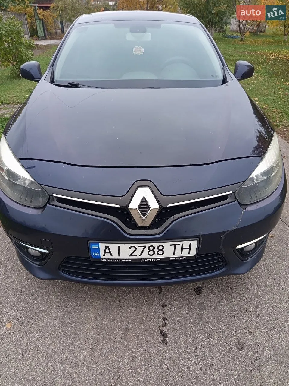 Renault Fluence, 2015