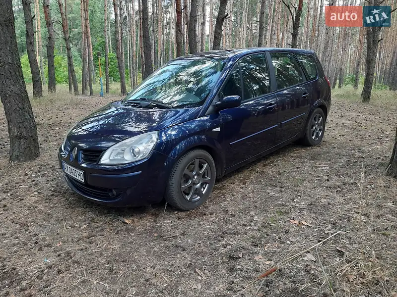 Renault Grand Scenic, 2007