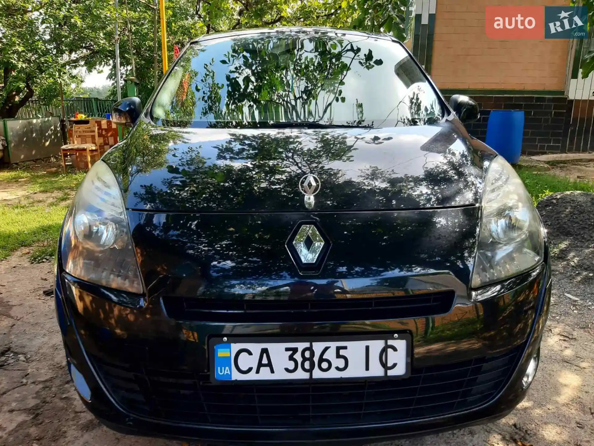 Renault Grand Scenic, 2010