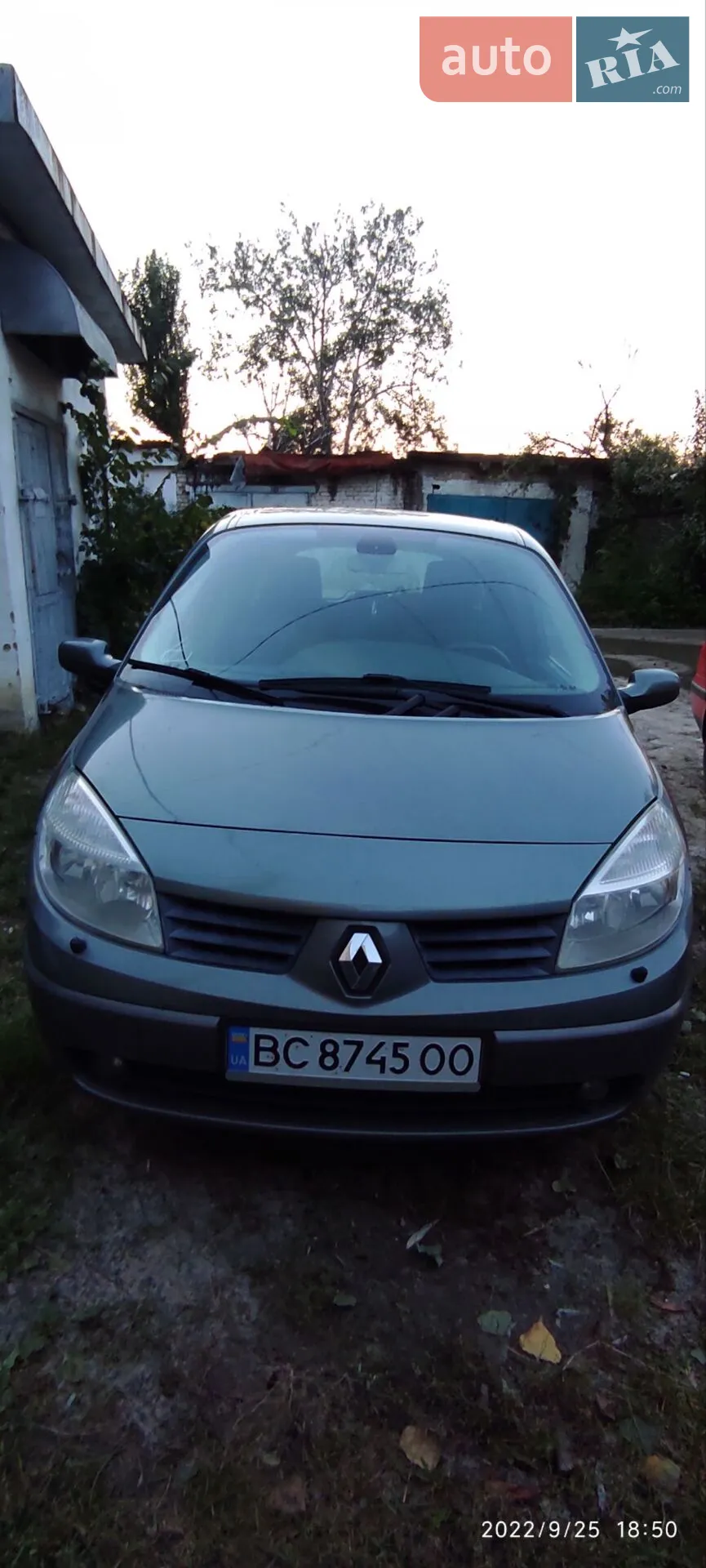 Renault Grand Scenic, 2005