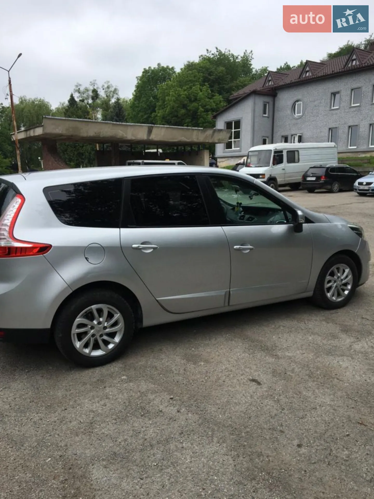 Renault Grand Scenic, 2013