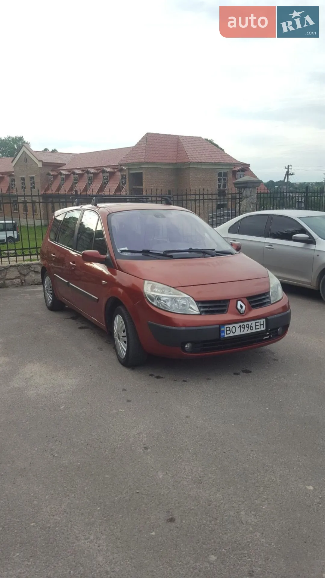 Renault Grand Scenic, 2004