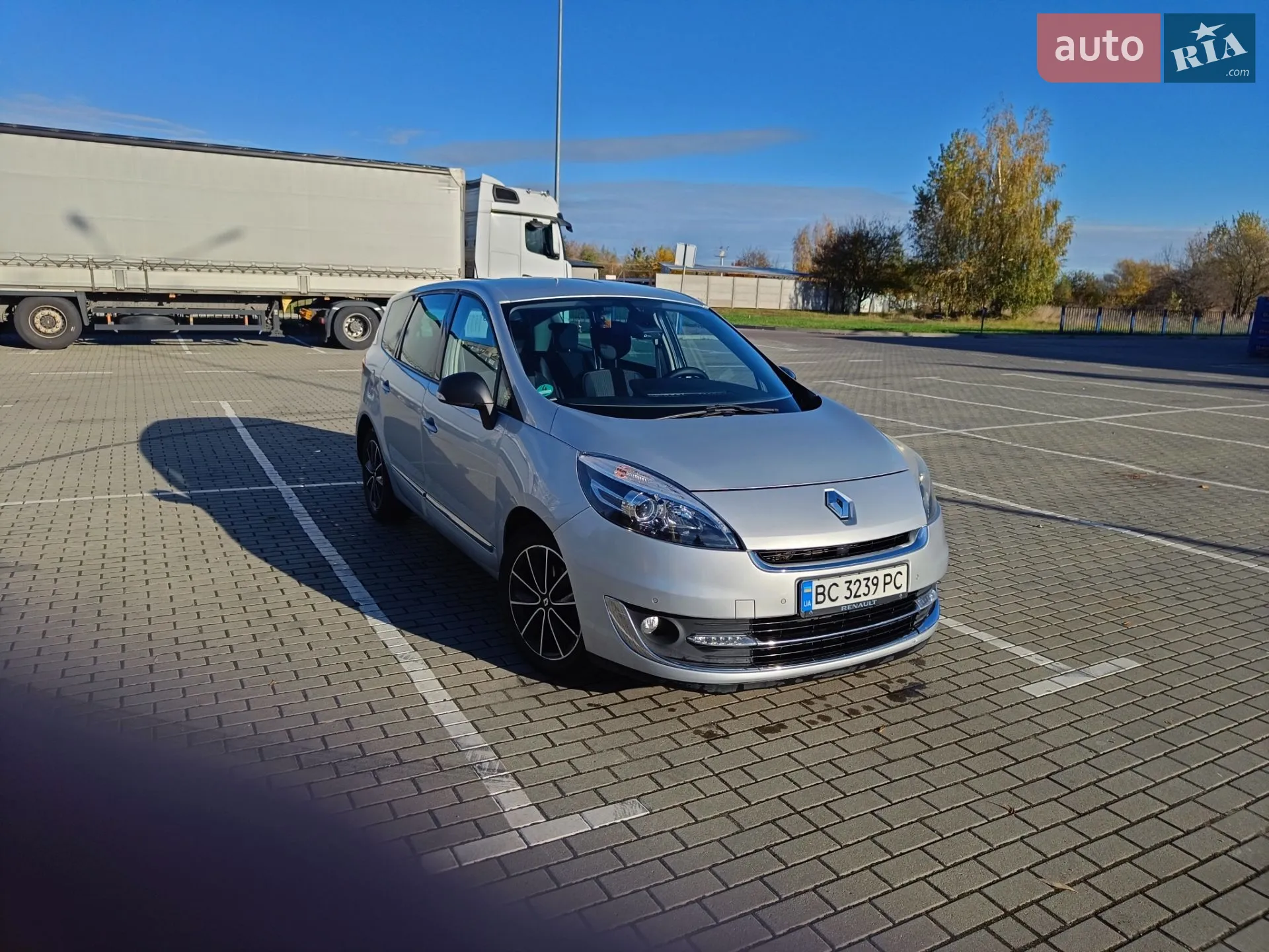 Renault Grand Scenic, 2012