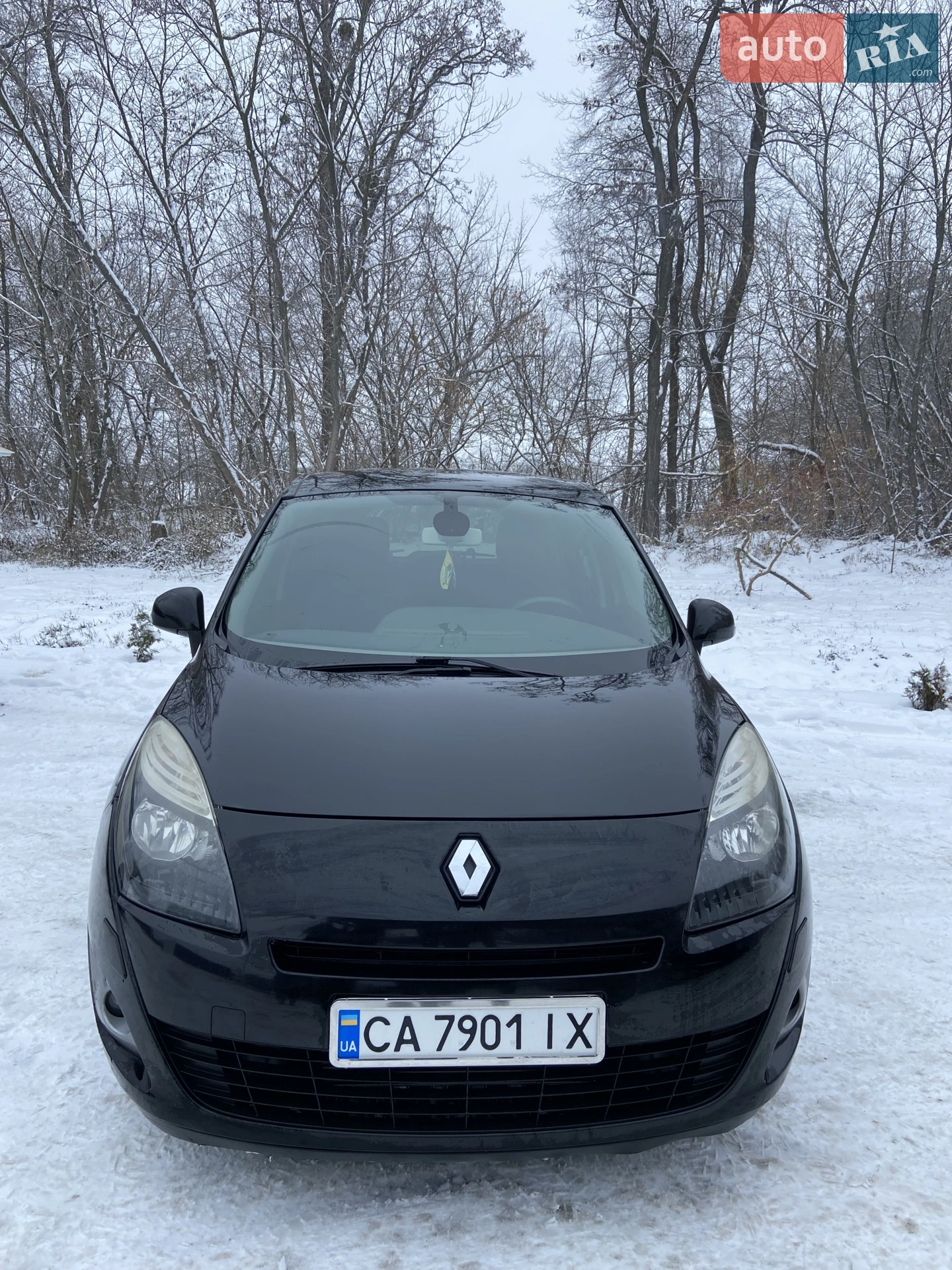 Renault Grand Scenic, 2011