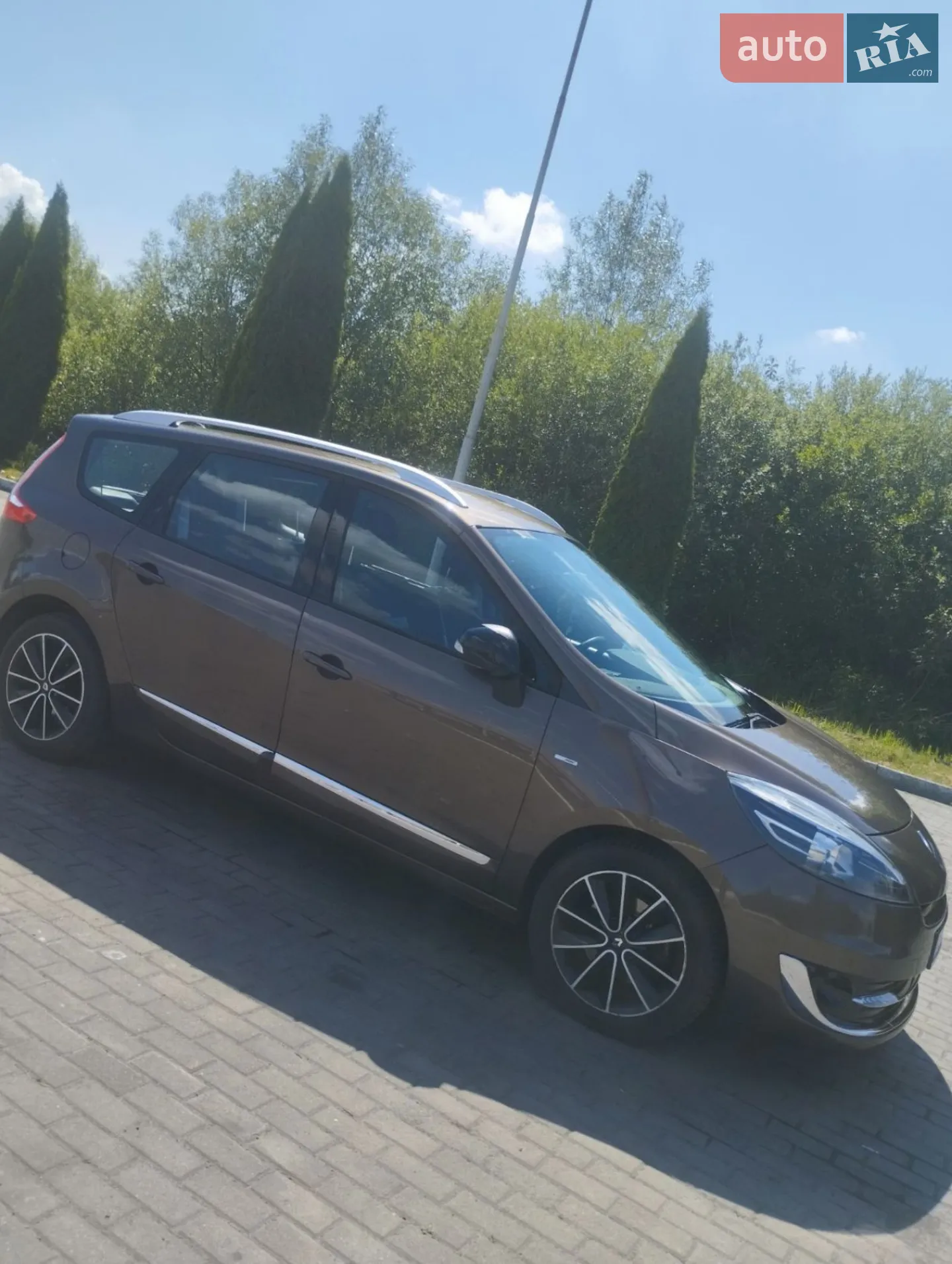 Renault Grand Scenic, 2012