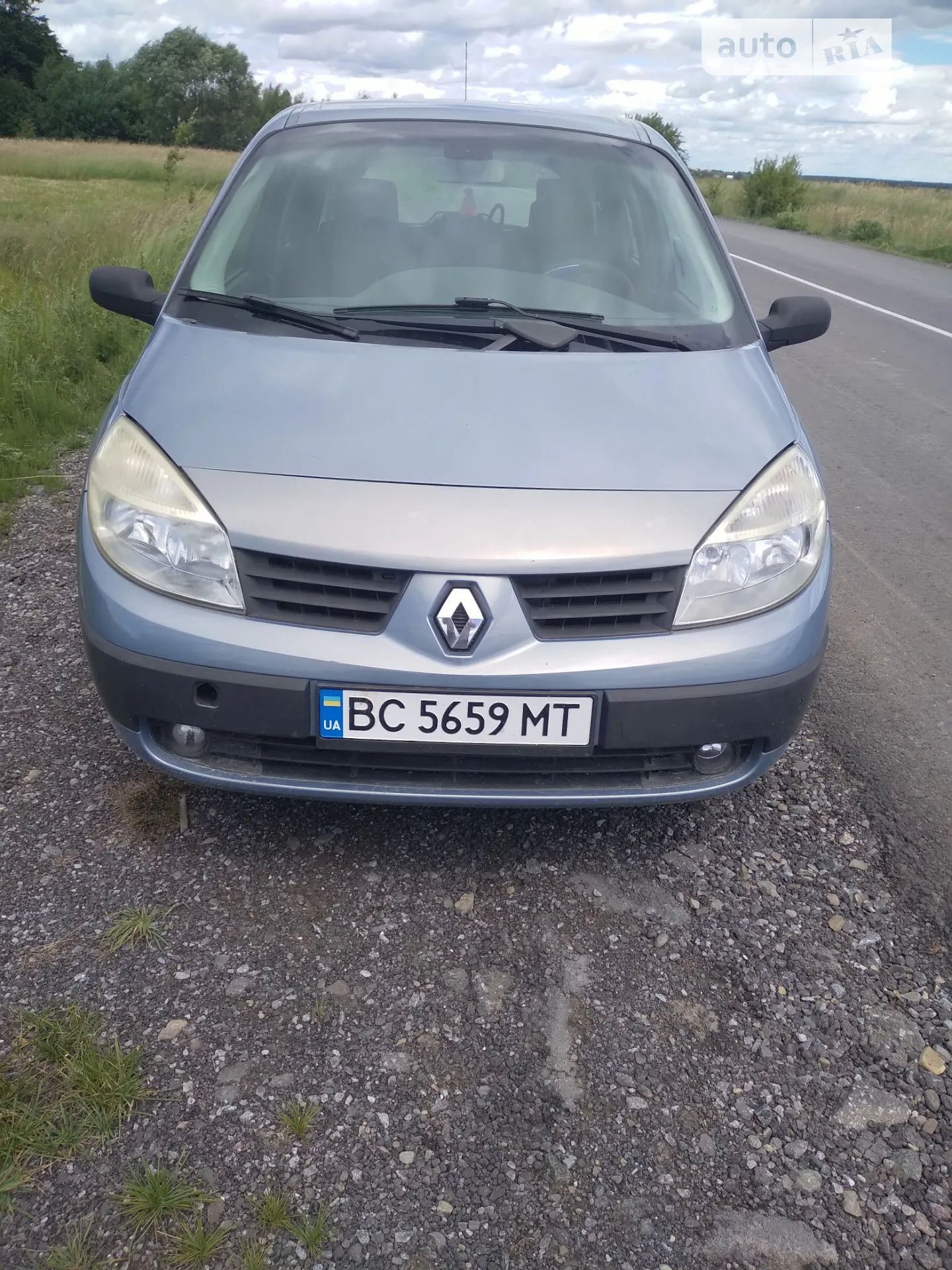 Renault Grand Scenic, 2005