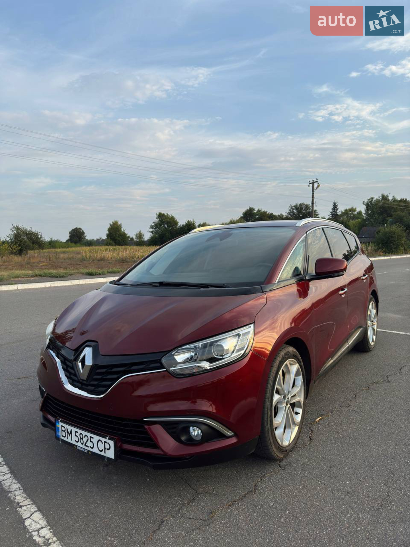 Renault Grand Scenic, 2017
