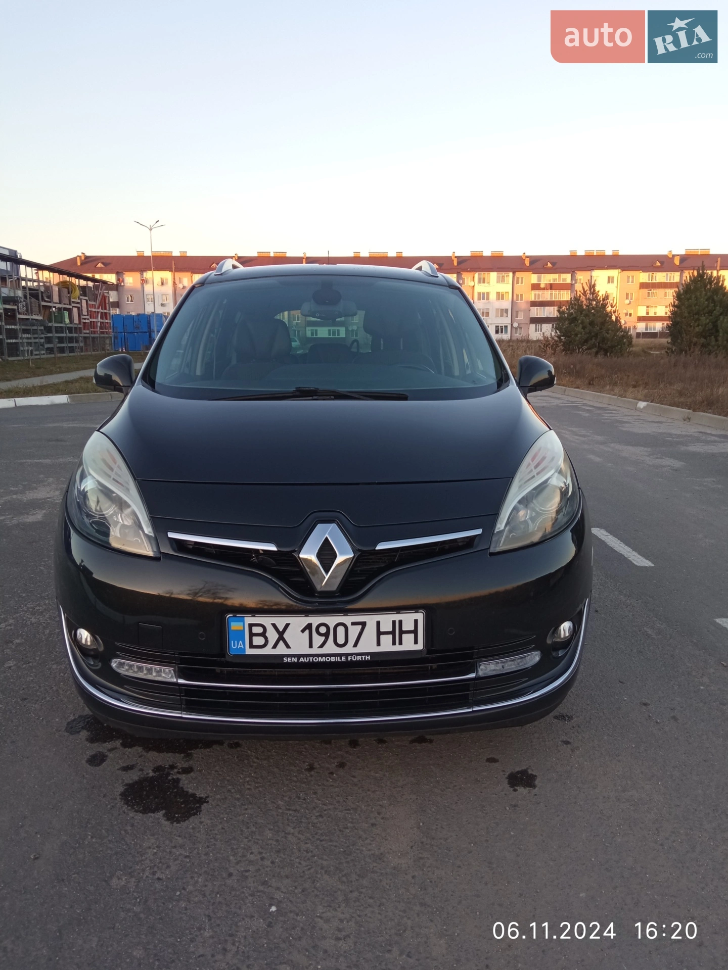 Renault Grand Scenic, 2013
