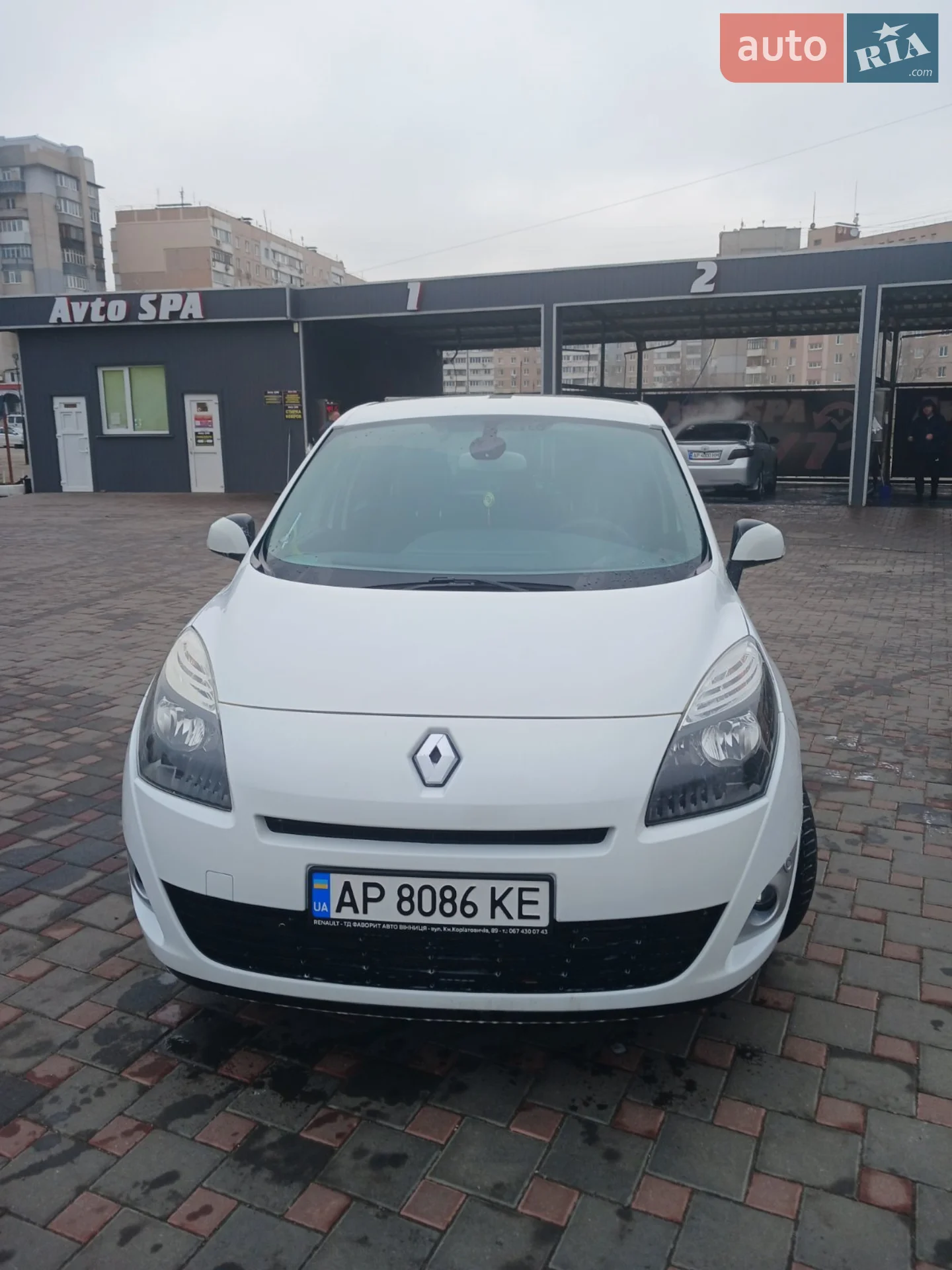 Renault Grand Scenic, 2010