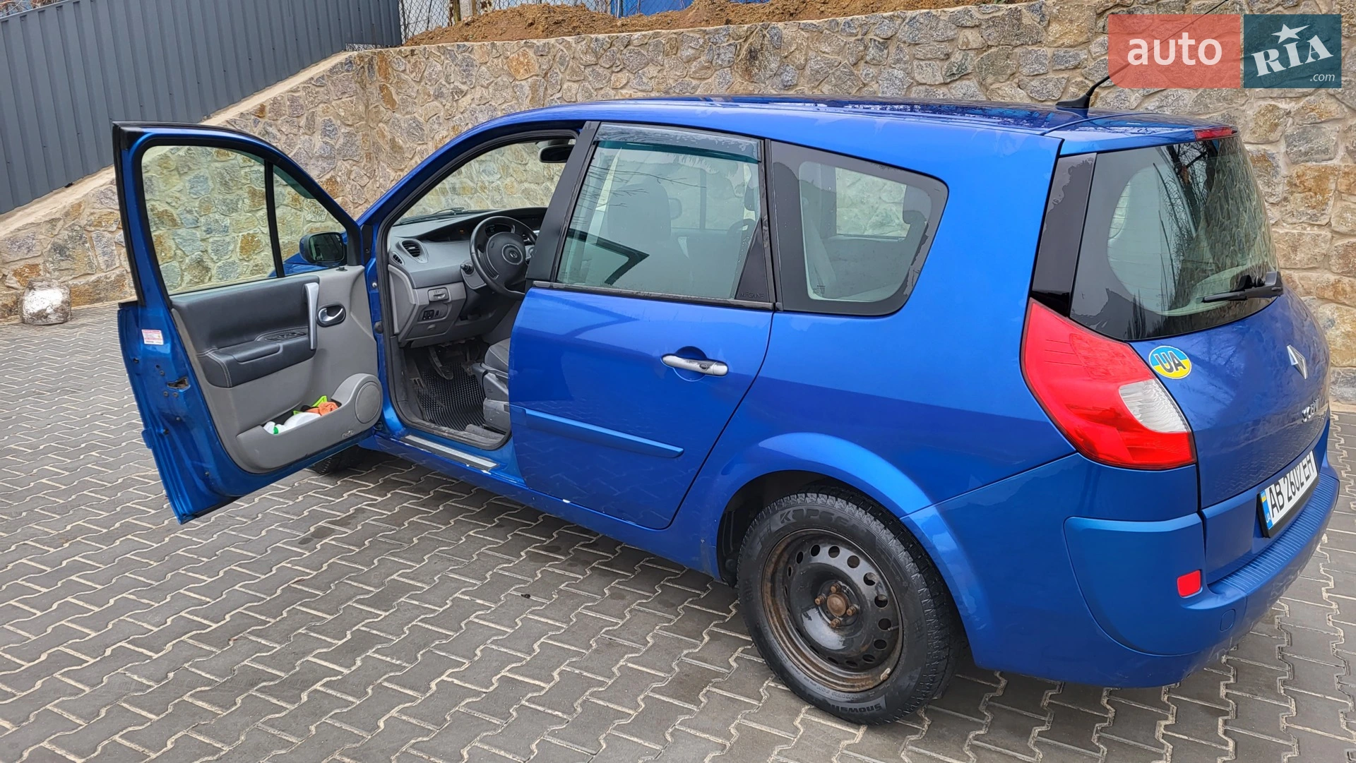 Renault Grand Scenic, 2006