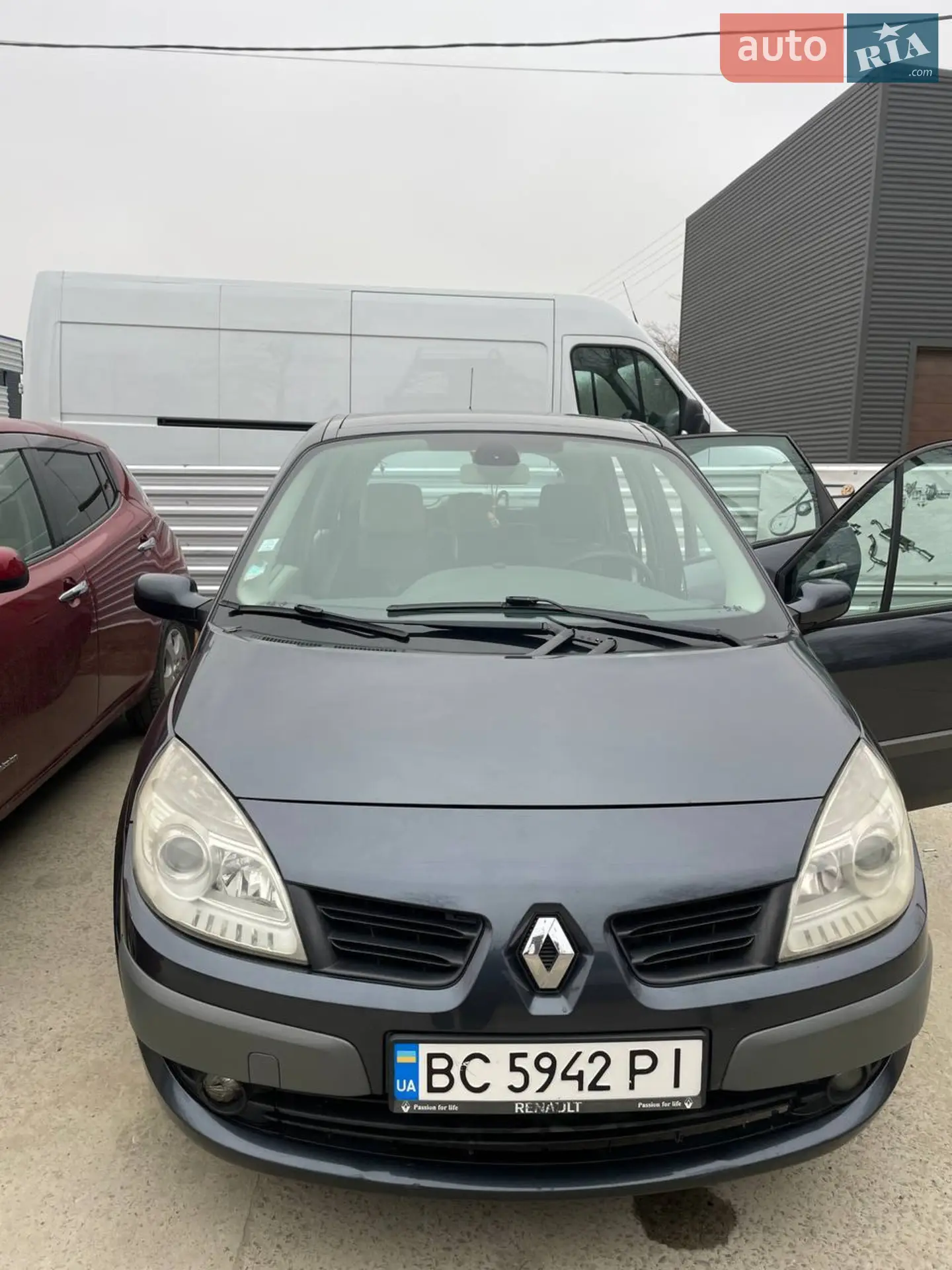 Renault Grand Scenic, 2008