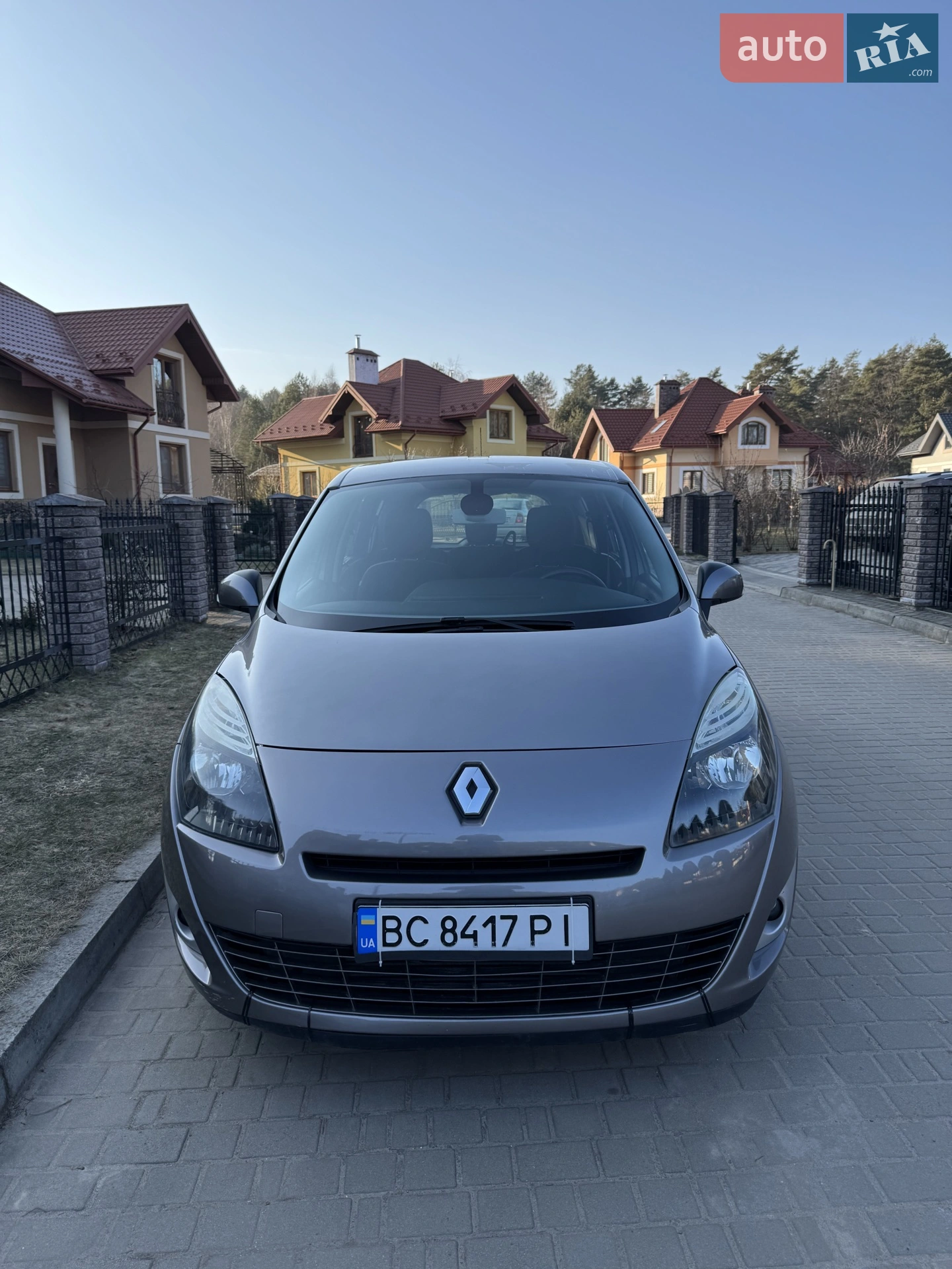 Renault Grand Scenic, 2009