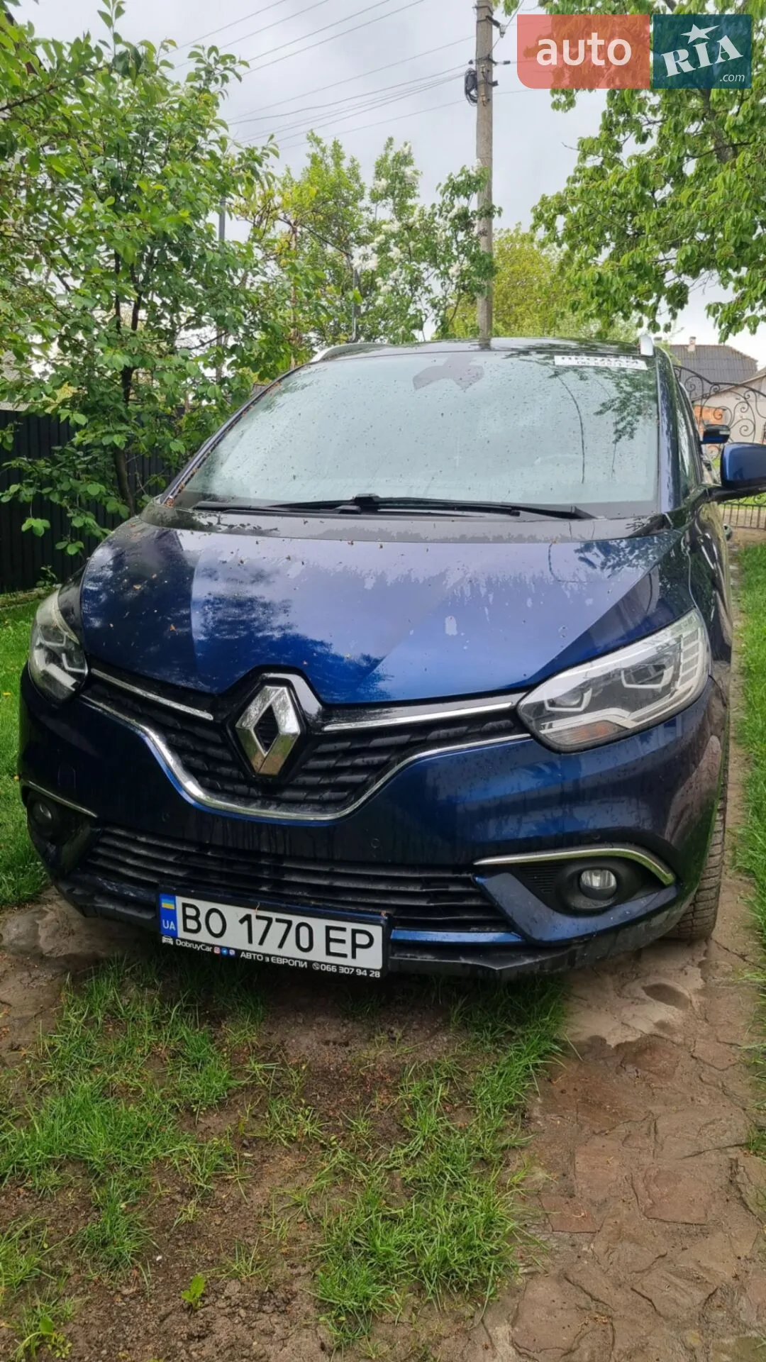 Renault Grand Scenic, 2018