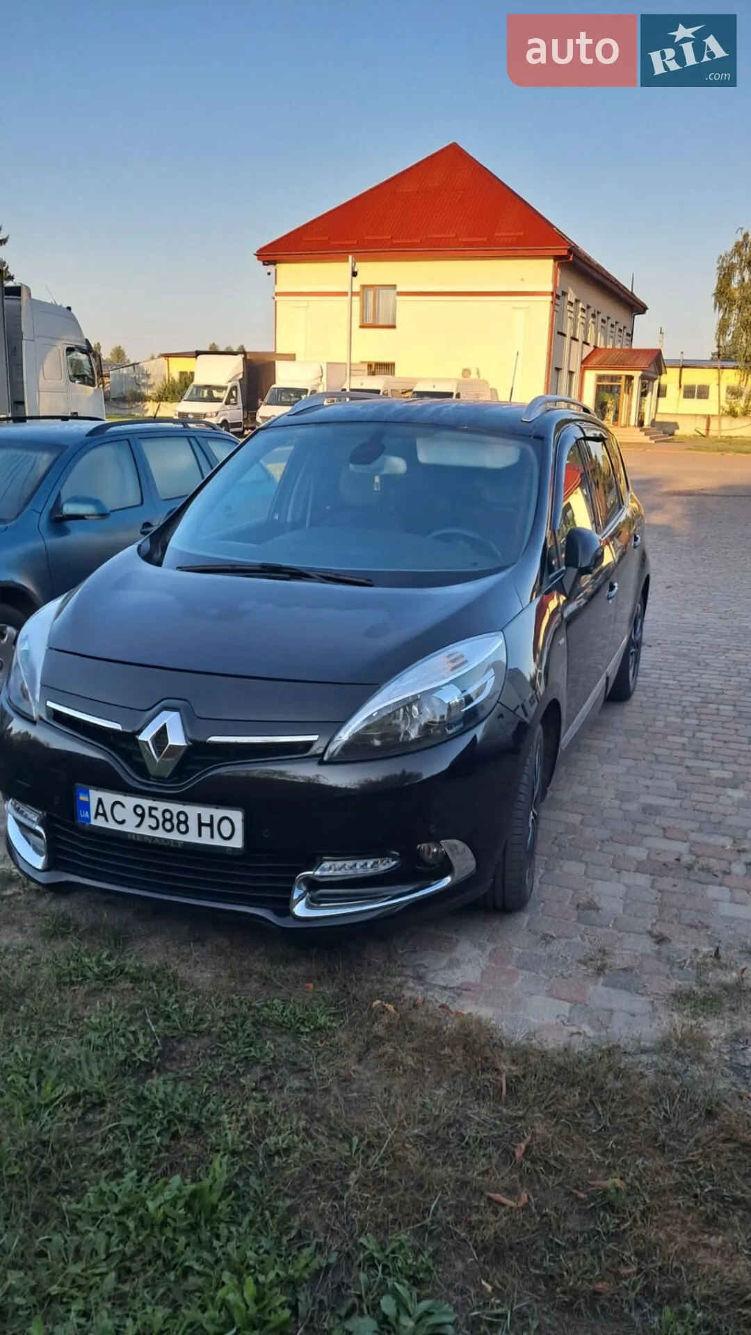 Renault Grand Scenic, 2015
