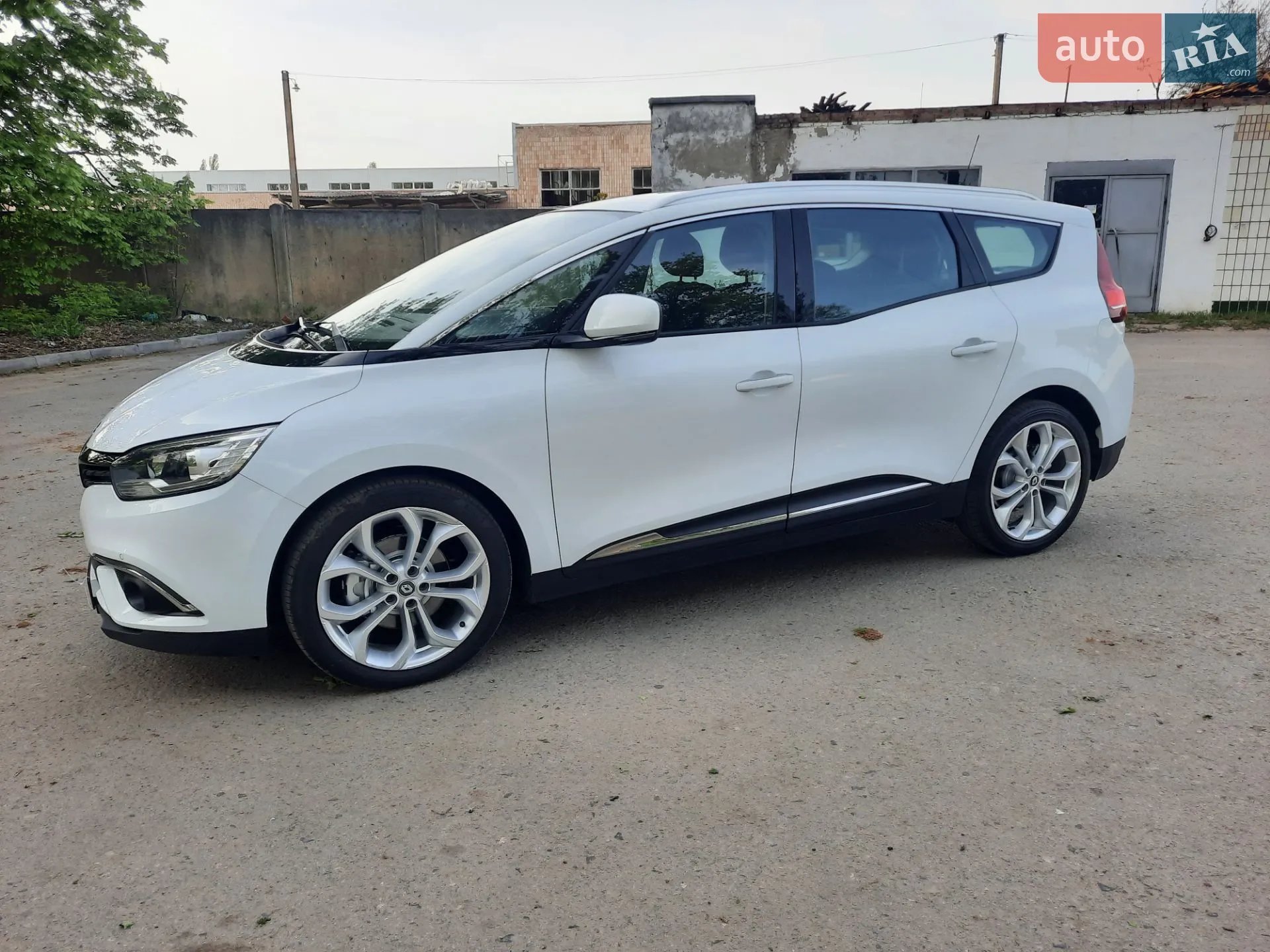 Renault Grand Scenic, 2017