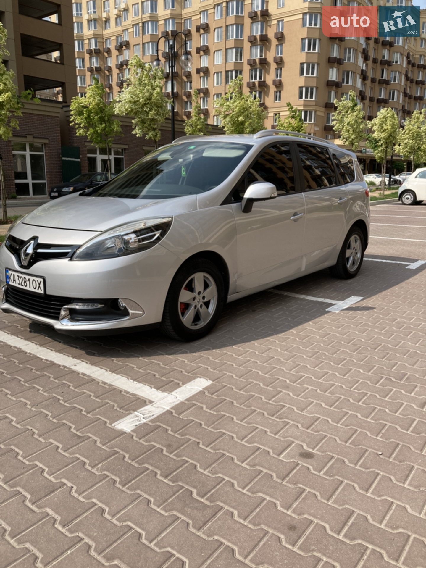 Renault Grand Scenic, 2012