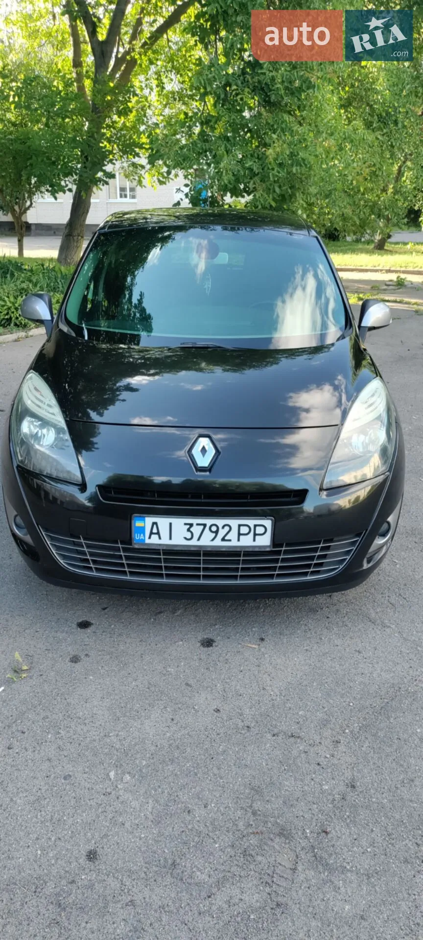 Renault Grand Scenic, 2010