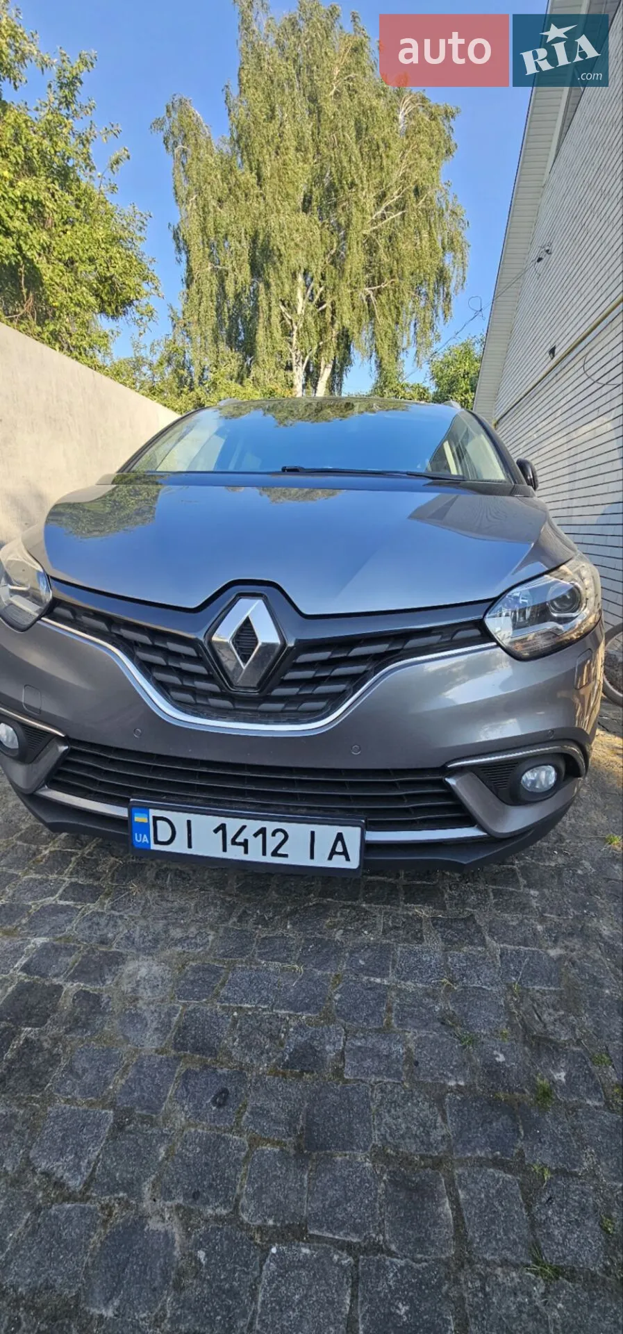Renault Grand Scenic, 2017