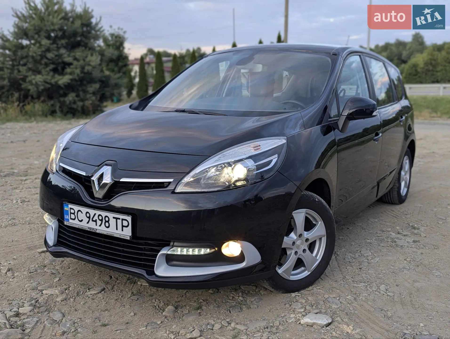 Renault Grand Scenic, 2013