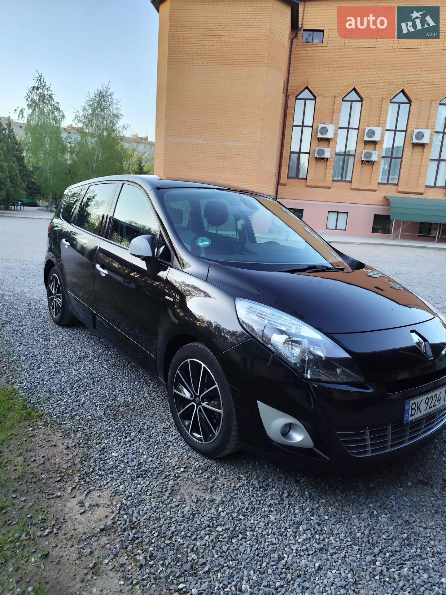 Renault Grand Scenic, 2011