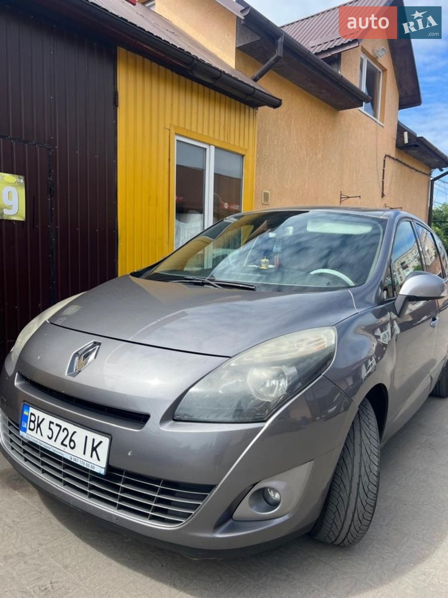 Renault Grand Scenic, 2012