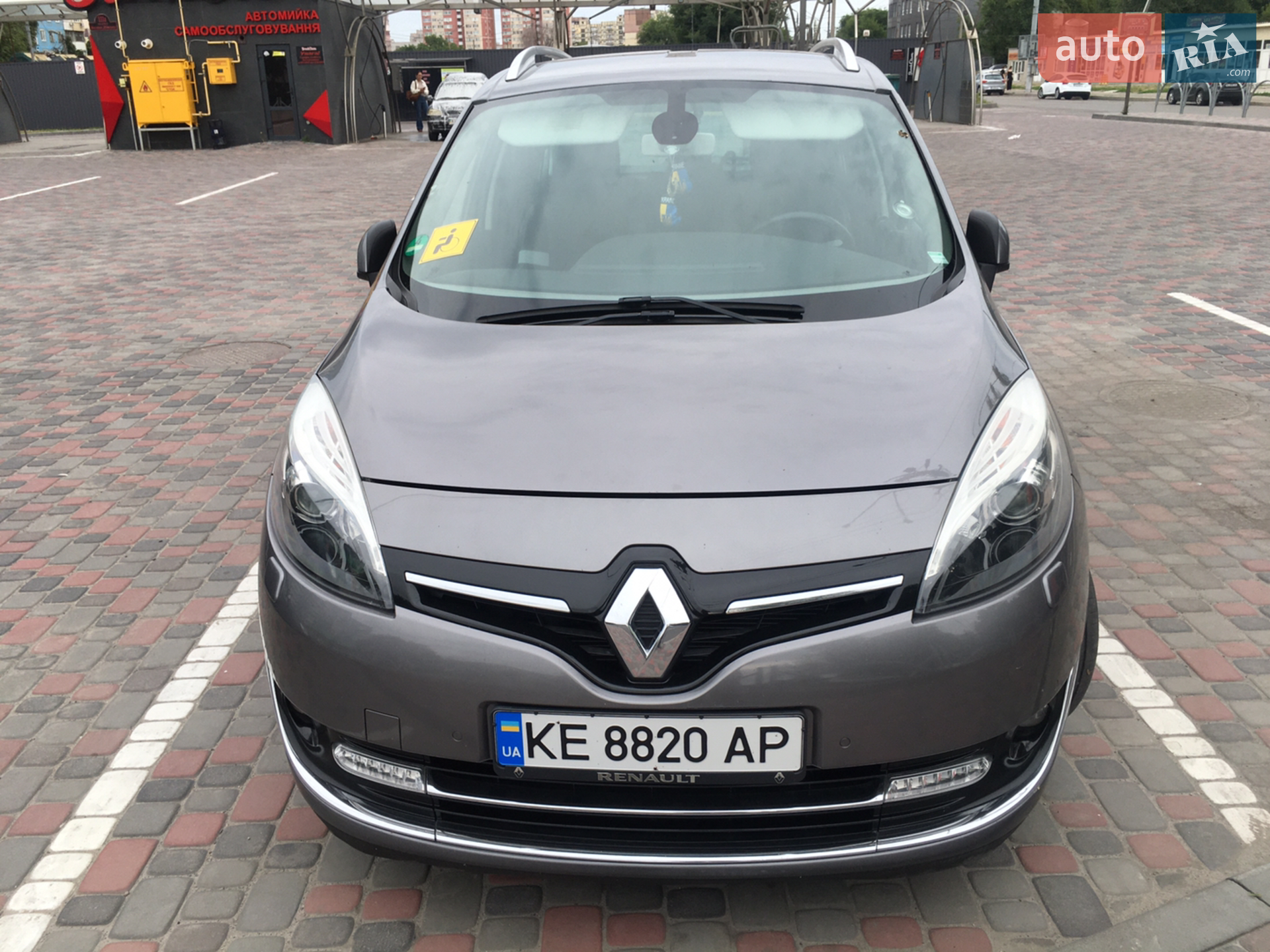 Renault Grand Scenic, 2013