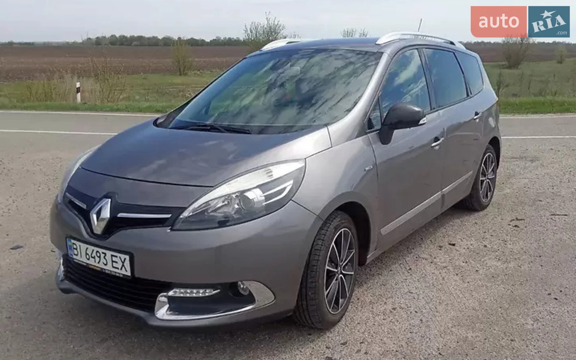 Renault Grand Scenic, 2012