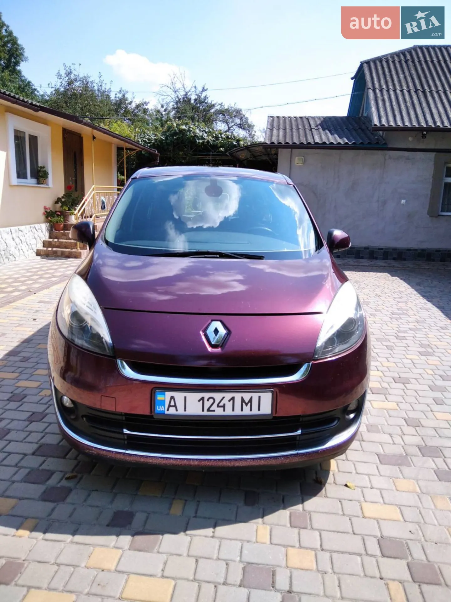 Renault Grand Scenic, 2012