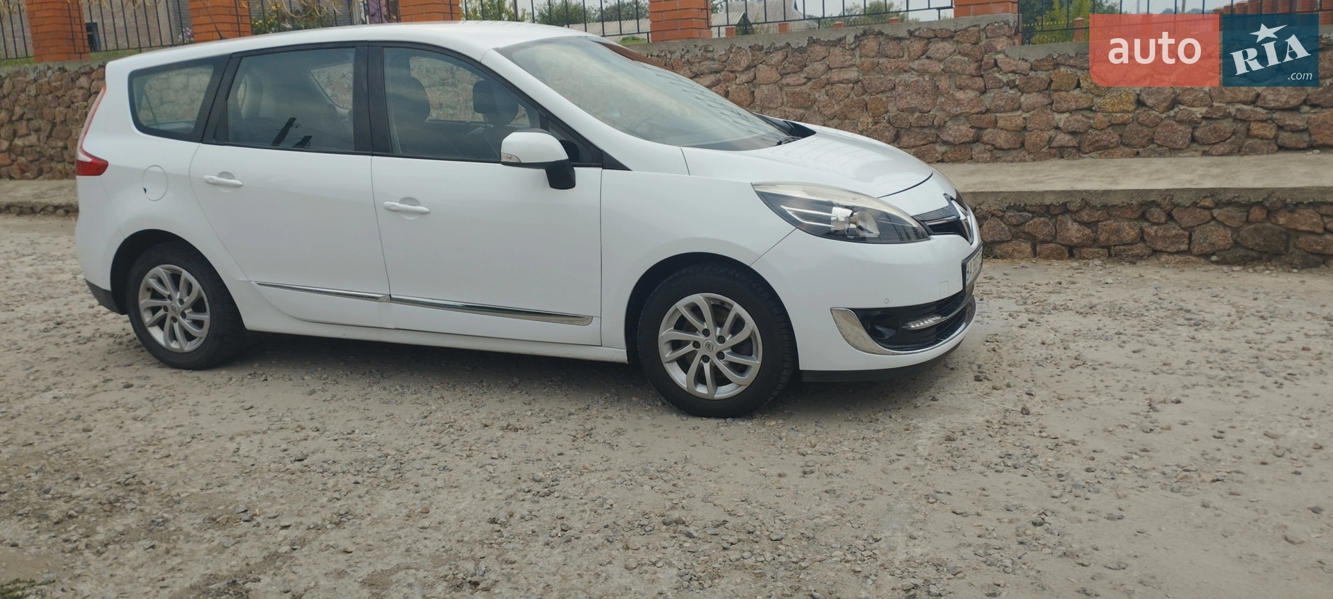 Renault Grand Scenic, 2013