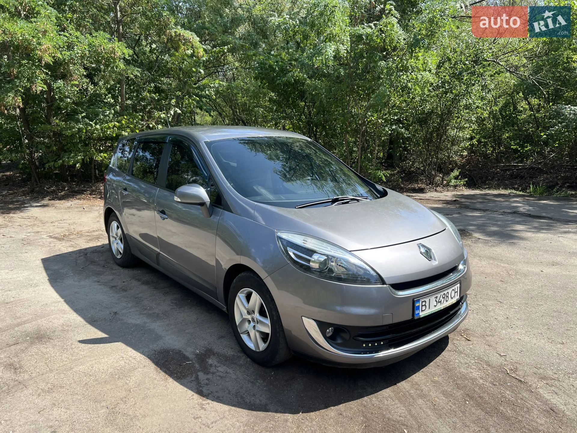 Renault Grand Scenic, 2012
