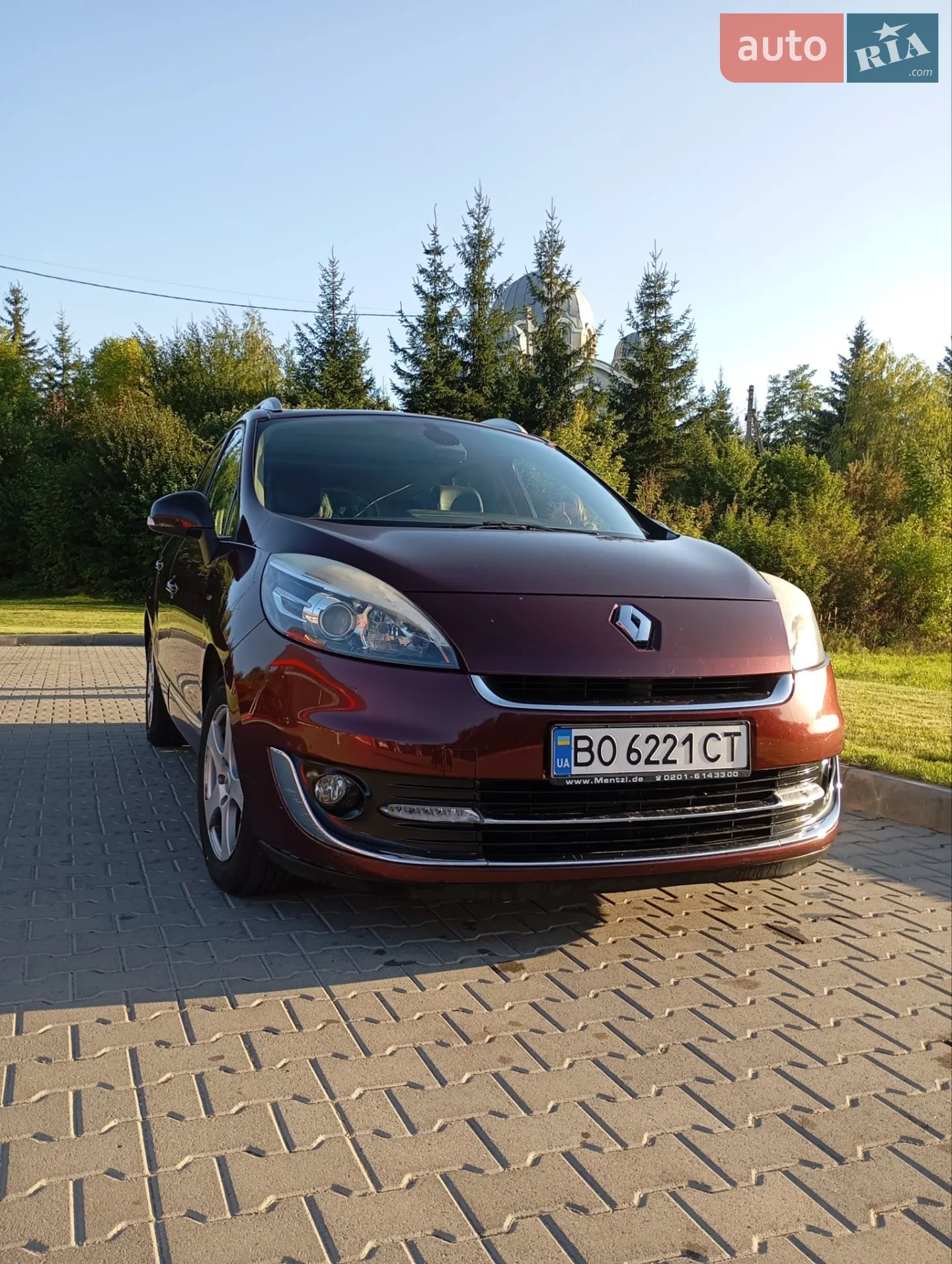 Renault Grand Scenic, 2013