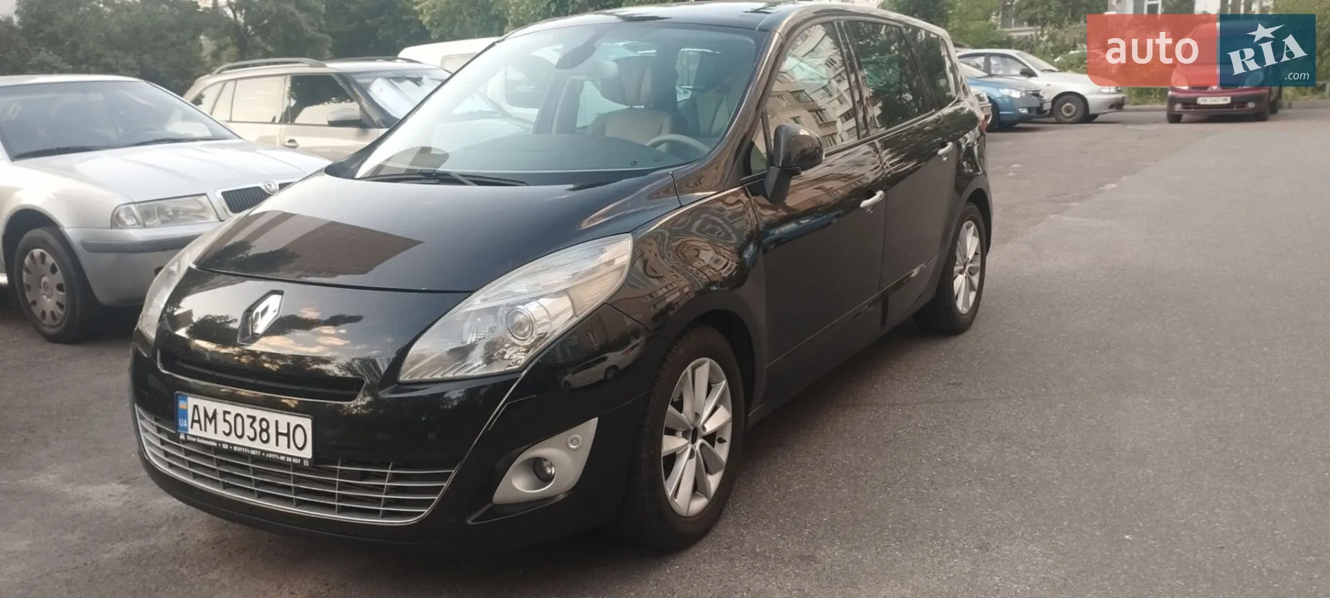 Renault Grand Scenic, 2010