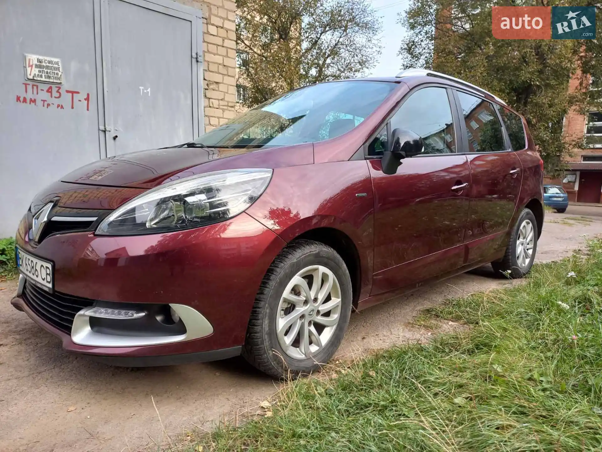 Renault Grand Scenic, 2015