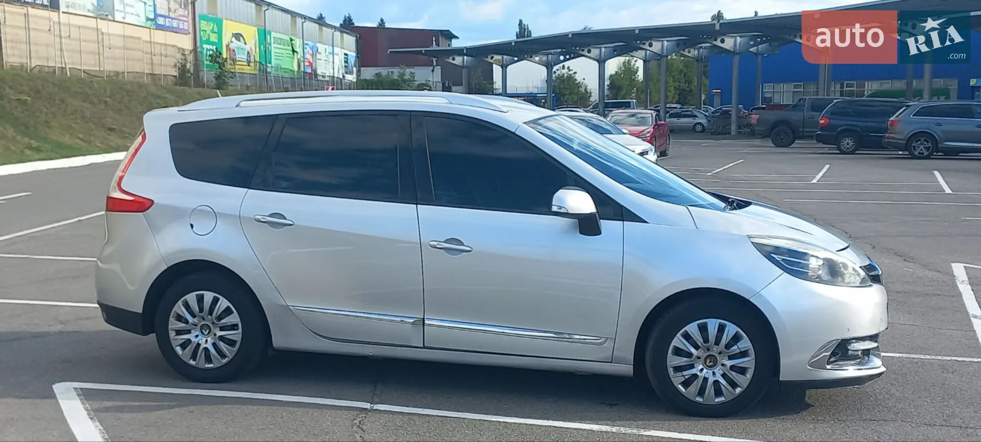 Renault Grand Scenic, 2013