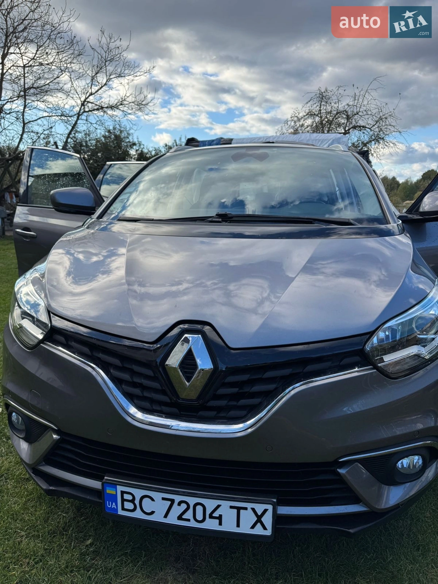 Renault Grand Scenic, 2016