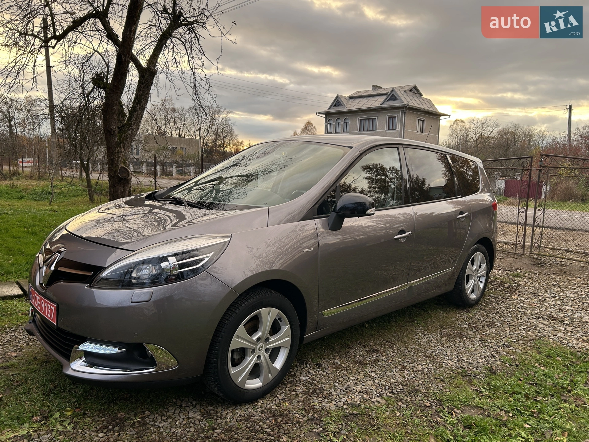 Renault Grand Scenic, 2013