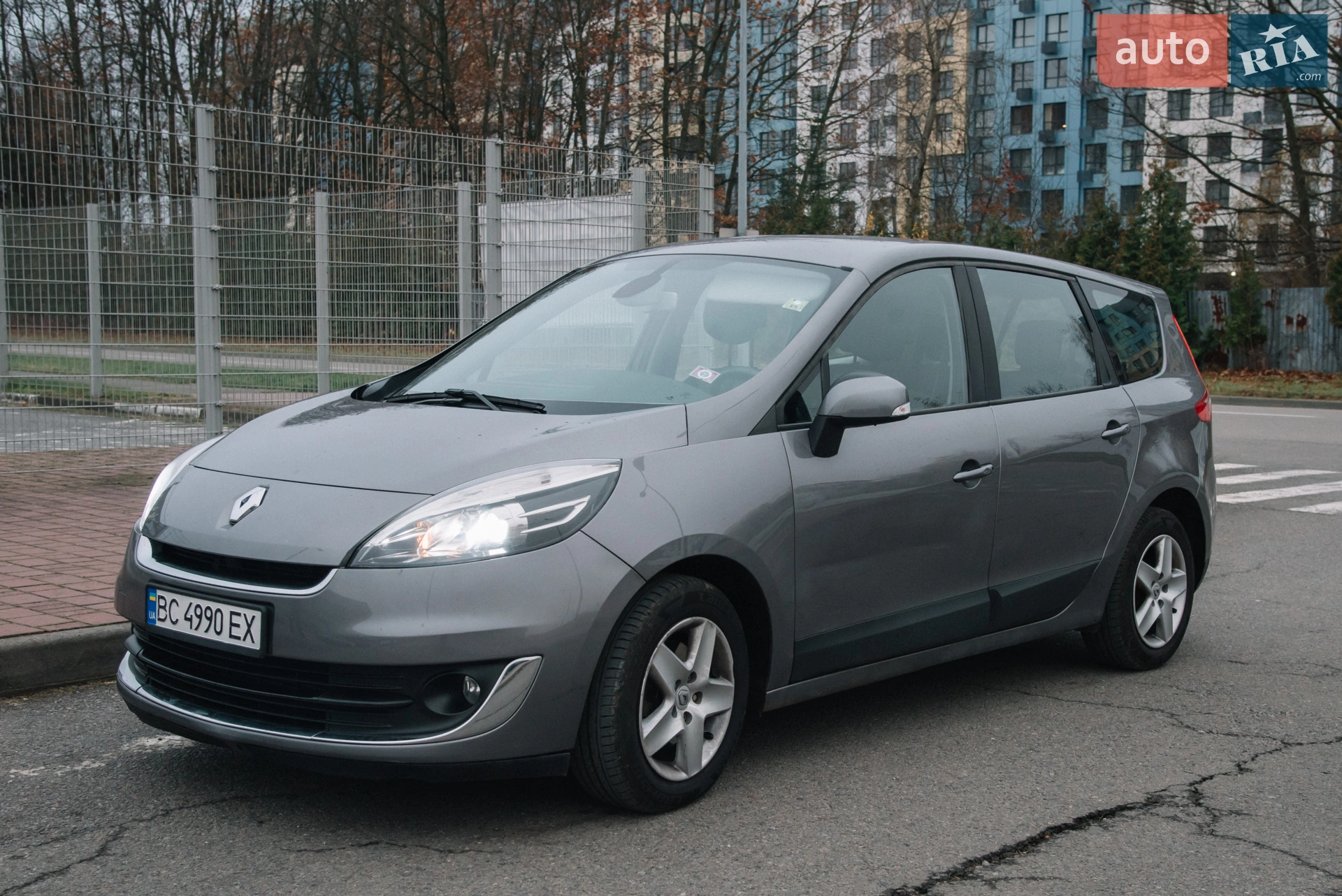 Renault Grand Scenic, 2012