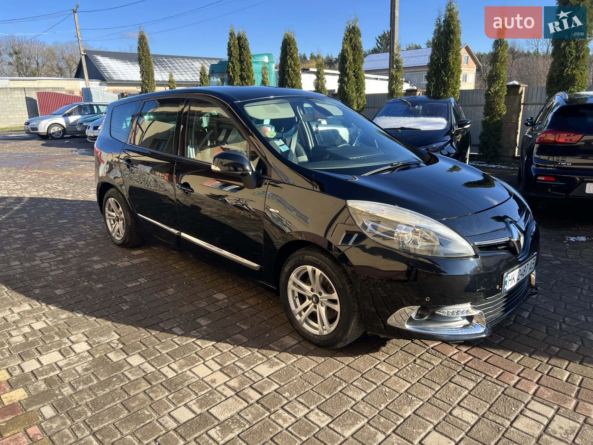 Renault Grand Scenic, 2012