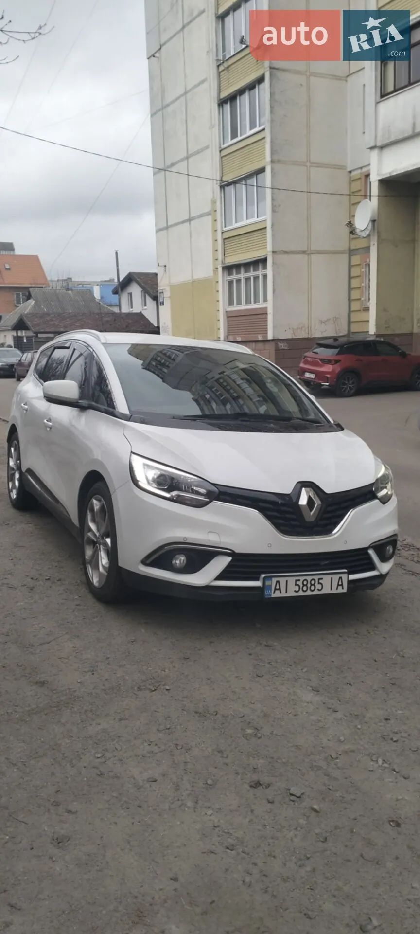 Renault Grand Scenic, 2018
