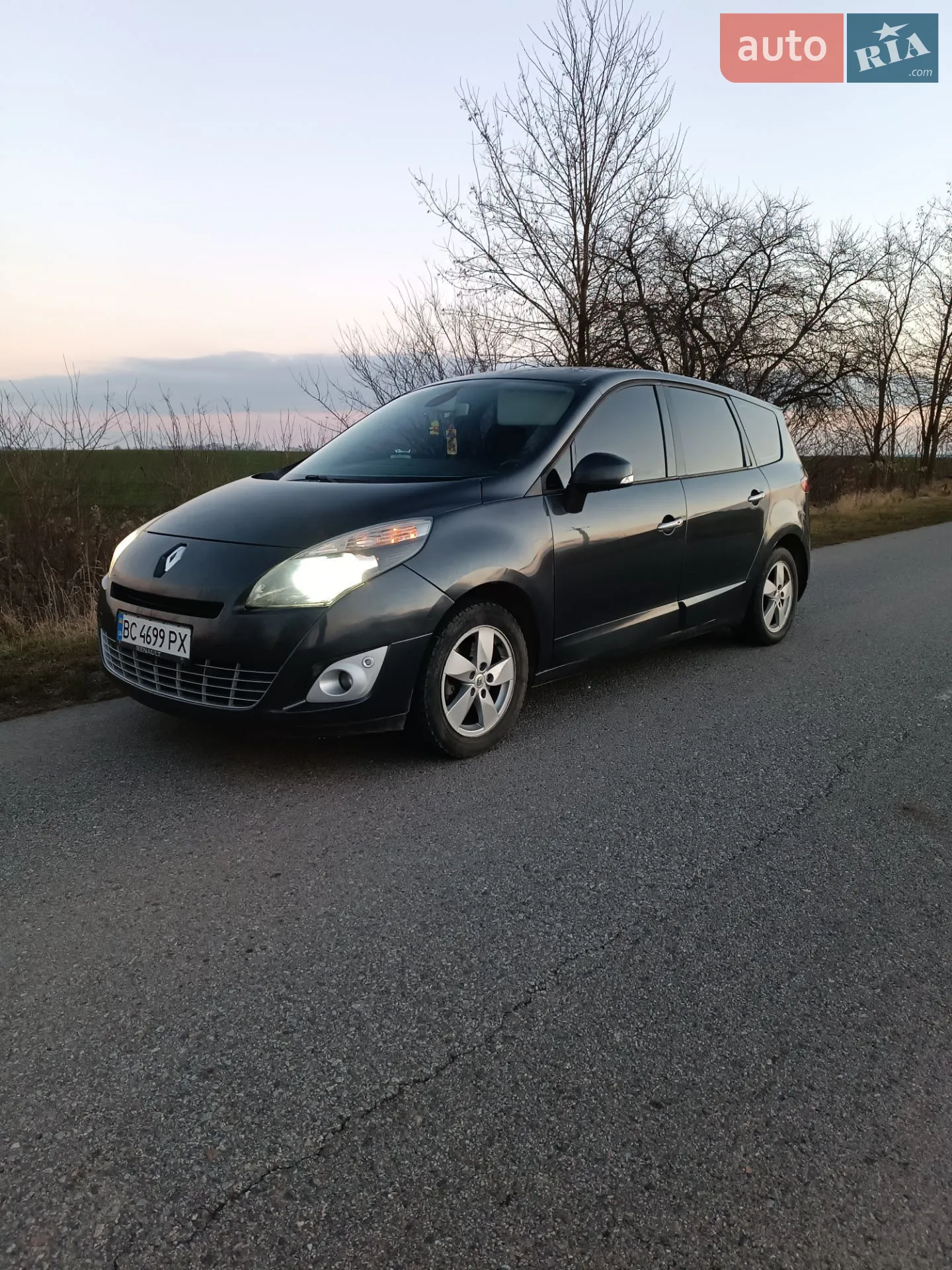 Renault Grand Scenic, 2010
