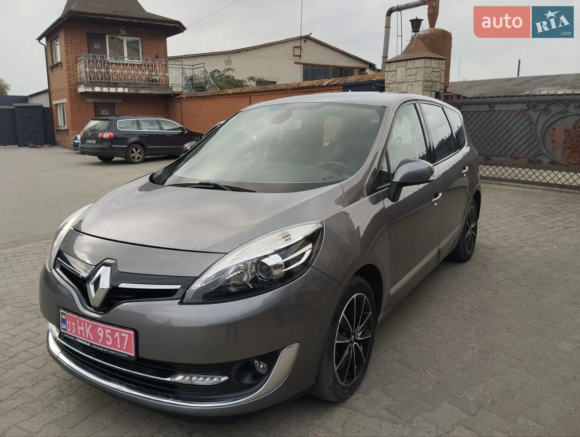 Renault Grand Scenic, 2013
