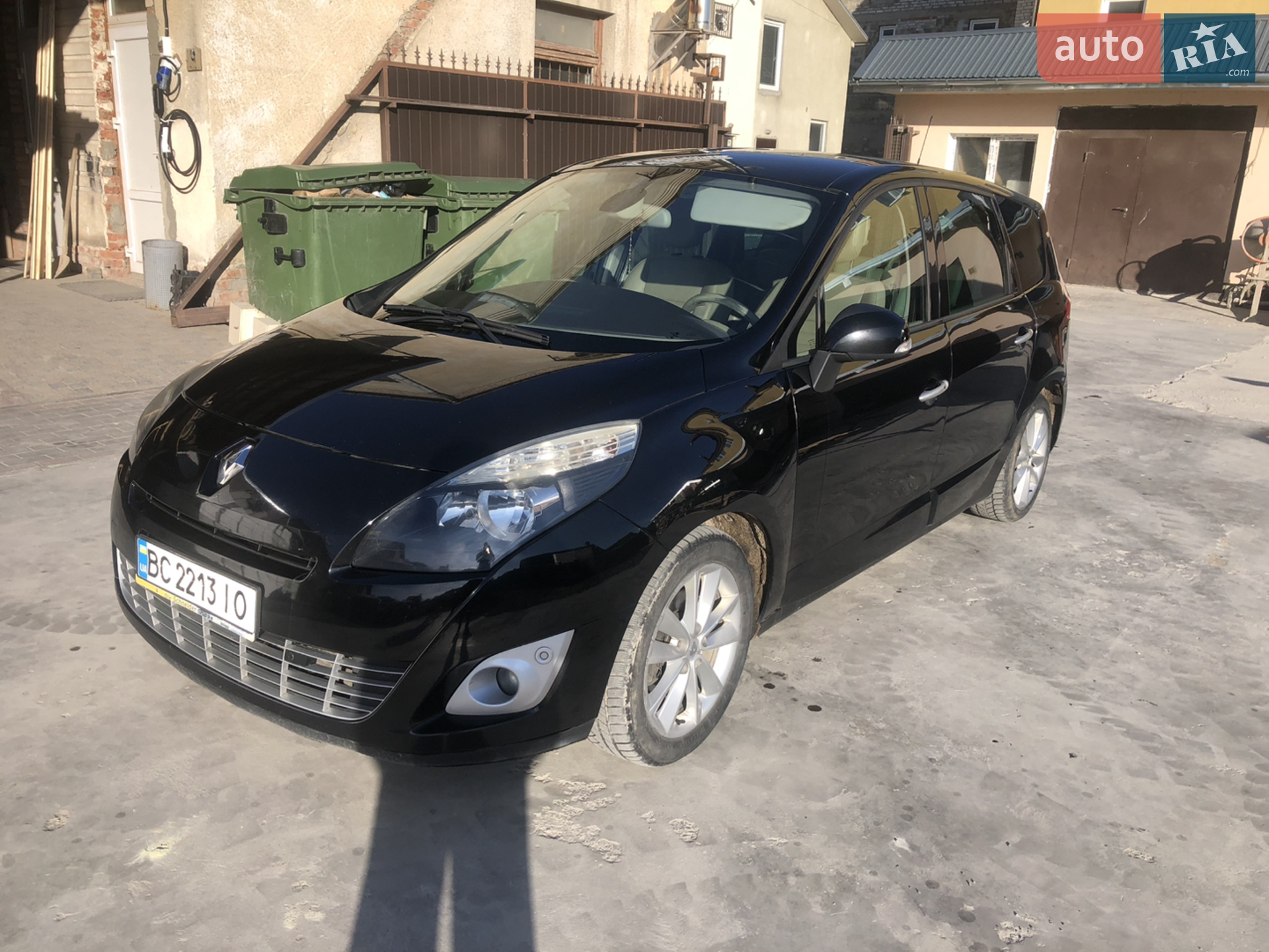 Renault Grand Scenic, 2011