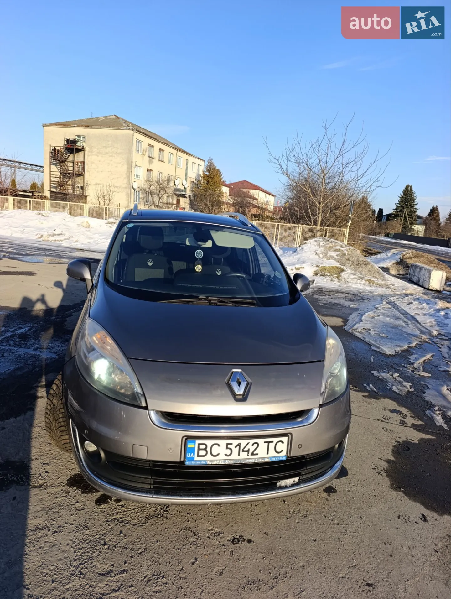 Renault Grand Scenic, 2012