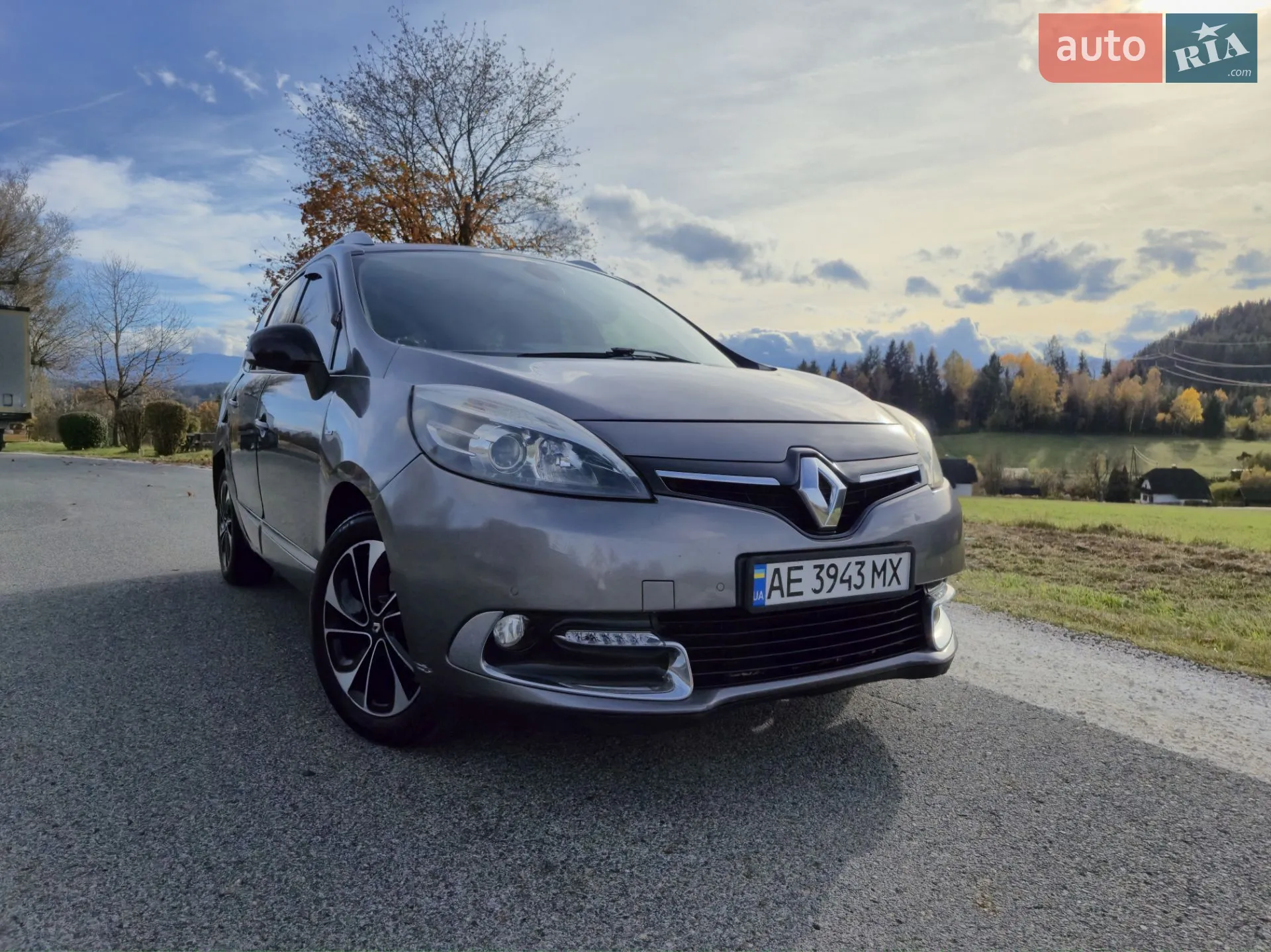 Renault Grand Scenic, 2015
