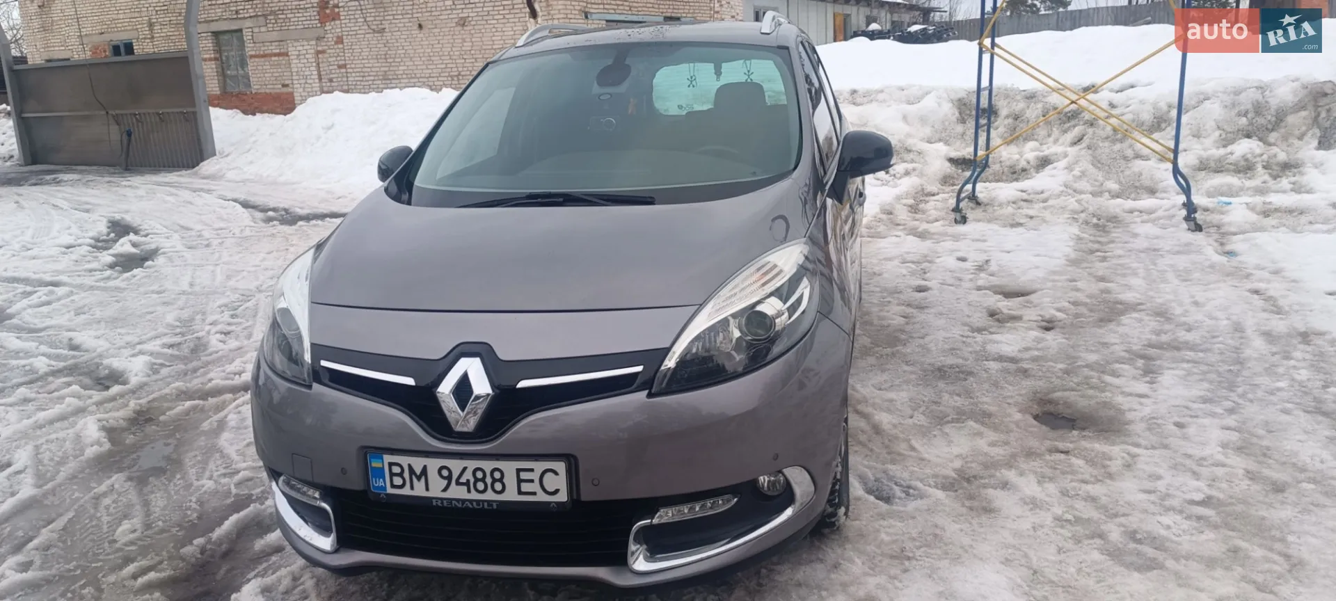 Renault Grand Scenic, 2015