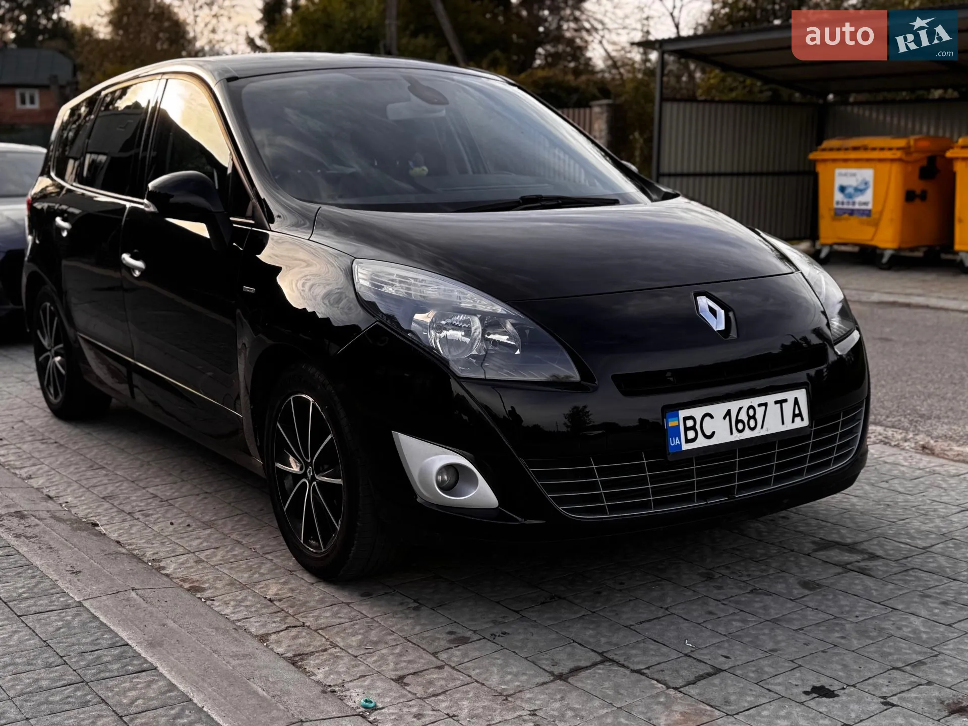 Renault Grand Scenic, 2011